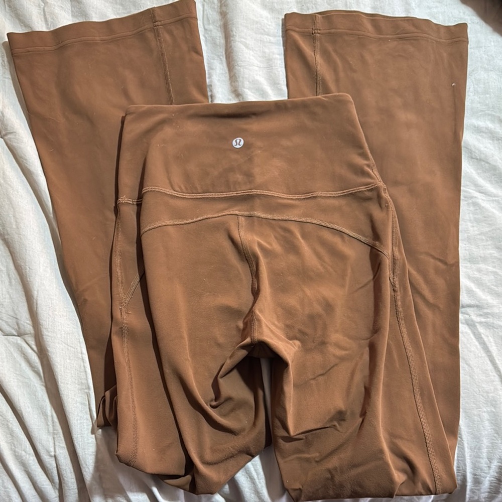 lululemon athletica Brown Leggings